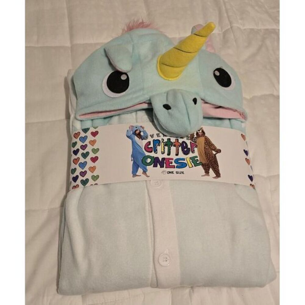 Unicorn Critter Animal Costume Oversized Adult Cosplay One Size NWT
